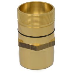 1-1/2″ NPT Wet-Line Wing Nut Hydraulic Quick Disconnect Male Coupler