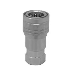 Acoplador hidráulico hembra de desconexión rápida ISO 7241-A de 3/4″ NPT