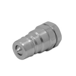 Acoplador hidráulico hembra de desconexión rápida ISO 7241-A de 3/8″ NPT