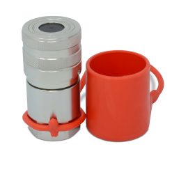 3/4″ Flat Face High Flow Hydraulic Quick Connect Female Coupler, 3/4" SAE Thread