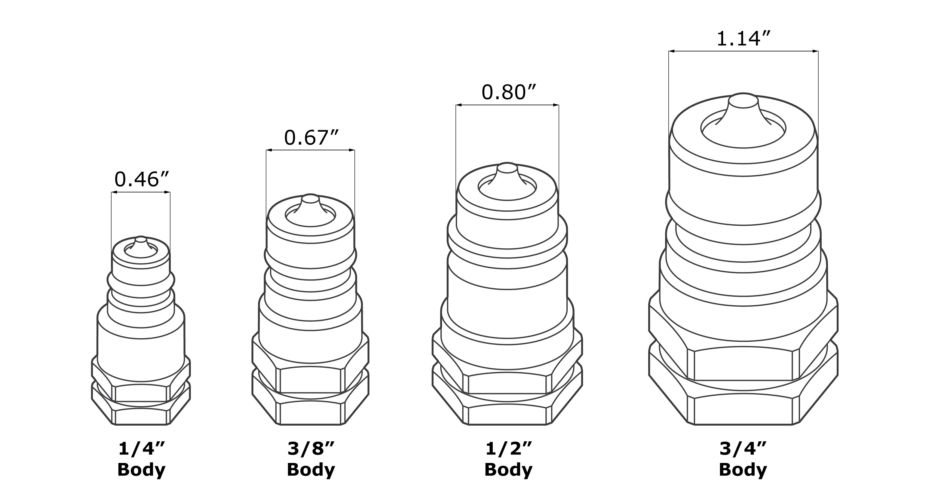Enchufes rápidos ISO 7241-A