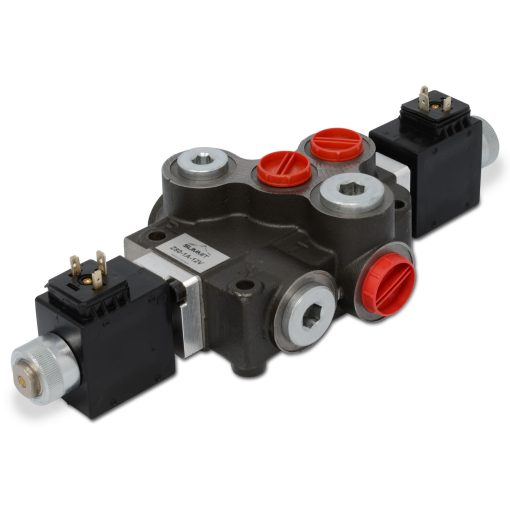 Hydraulic Monoblock Solenoid Directional Control Valve, 1 Spool, 21 GPM - Image 2