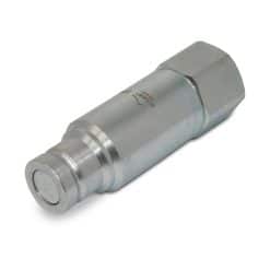 3/8″ Flat Face Connect Under Pressure Hydraulic Quick Connect Coupler Set, 3/8″ NPT Thread