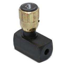 Hydraulic In-Line Adjustable Variable Flow Control Valve