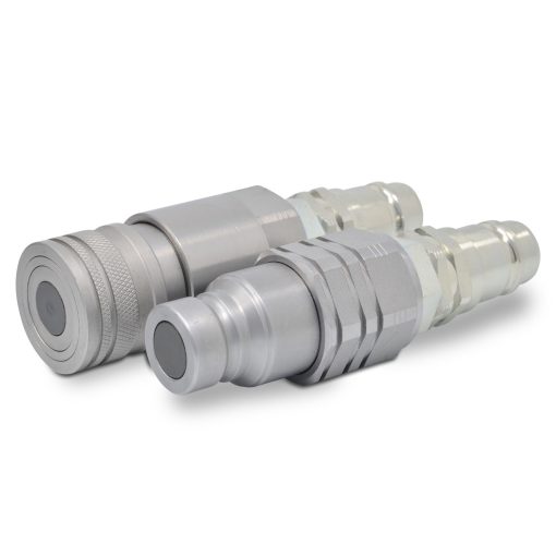 Juego de adaptadores de acoplador estilo ISO de cara plana a macho Ag - Imagen 3