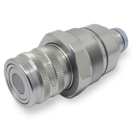 Kubota V1311-77150 Replacement Hydraulic Female Flat Face Quick Coupler Skid Steer Cartridge Manifold - Image 2