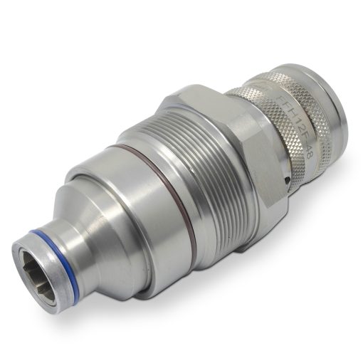 Kubota V1311-77150 Replacement Hydraulic Female Flat Face Quick Coupler Skid Steer Cartridge Manifold - Image 3