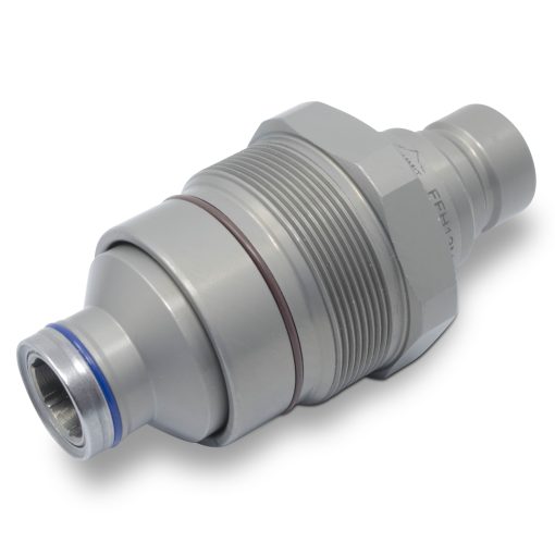 Recambio directo de Summit Hydraulics para el acoplador rápido hidráulico macho de cara plana Bobcat® 7246799 para minicargadoras - Imagen 4