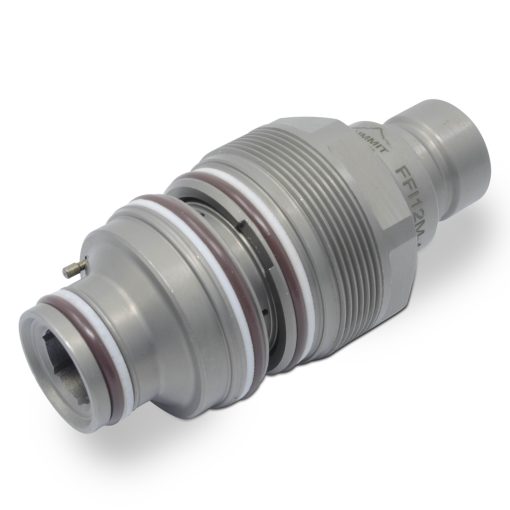 Recambio directo de Summit Hydraulics para el acoplador rápido hidráulico macho de cara plana Bobcat® 6679837 para minicargadoras - Imagen 4