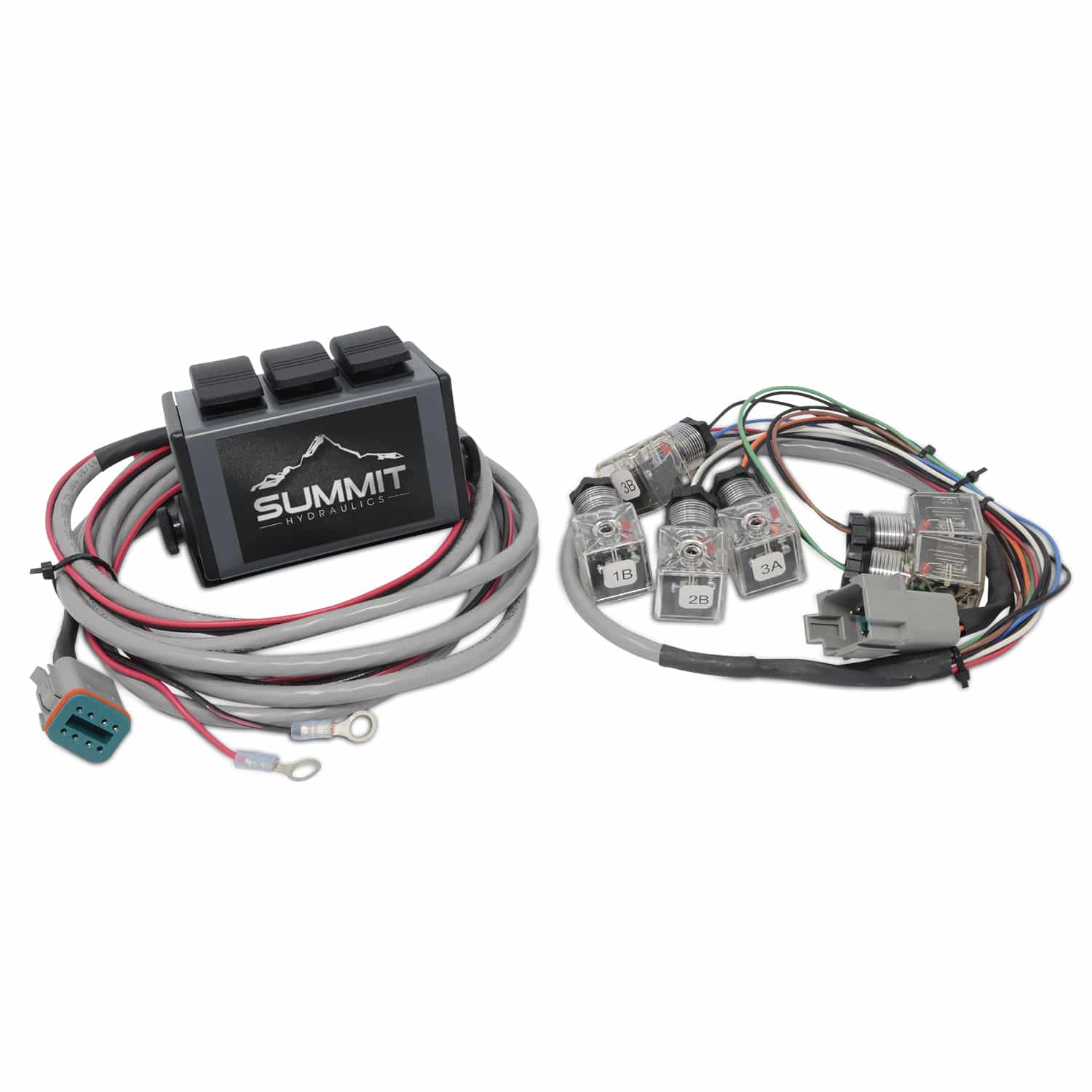 Interruptores, mazos de cables y conectores