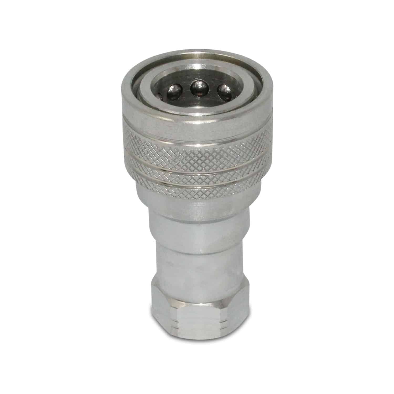 Kubota 7J417-66320 Replacement Female Hydraulic Quick Coupler, 3/8" NPT