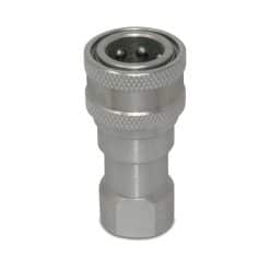 Acoplador rápido hidráulico hembra de repuesto Kubota 7J612-66323, 1/4" NPT