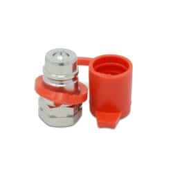 3/8" Ag Hydraulic Quick Connect Male Coupler, 3/8" NPT Thread