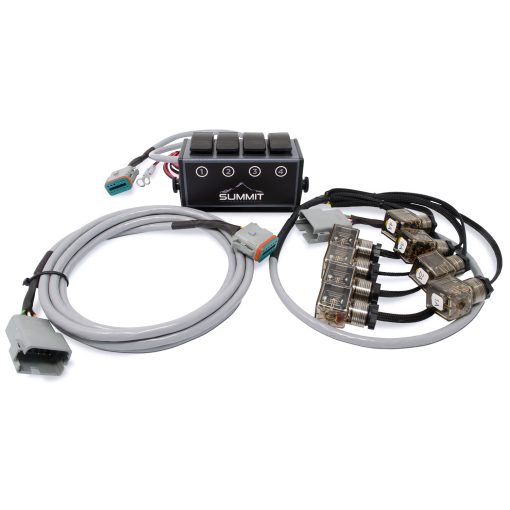 Válvula de control direccional electrohidráulica de doble efecto, 4 carretes, 25 GPM - Imagen 2