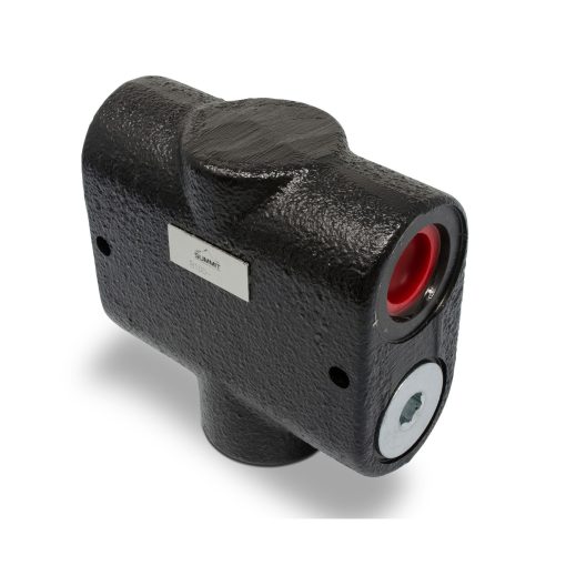 Válvula combinadora divisora de caudal proporcional hidráulica, 2 vías, 50:50, 30 GPM, conexiones NPT de 3/4" - Imagen 7