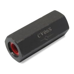 Válvula de retención hidráulica en línea, 8 GPM, 5000 PSI, conexiones #6 SAE