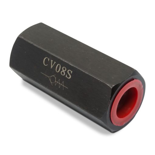 Hydraulic In-Line Check Valve, 13 GPM, 5000 PSI, #8 SAE Ports - Image 3