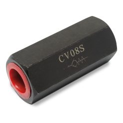 Válvula de retención hidráulica en línea, 13 GPM, 5000 PSI, conexiones SAE #8