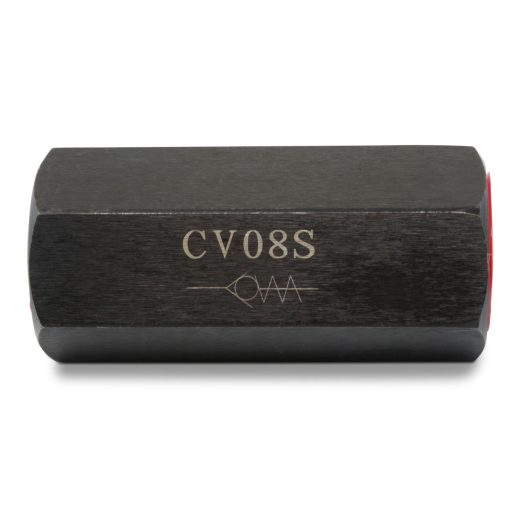 Hydraulic In-Line Check Valve, 13 GPM, 5000 PSI, #8 SAE Ports - Image 2