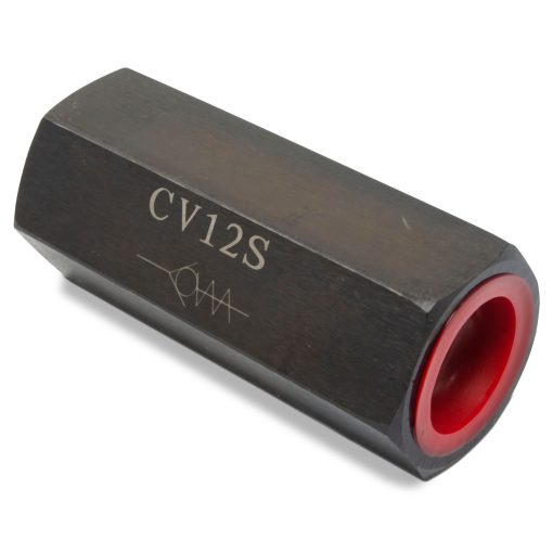 Hydraulic In-Line Check Valve, 37 GPM, 3000 PSI, #12 SAE Ports - Image 3