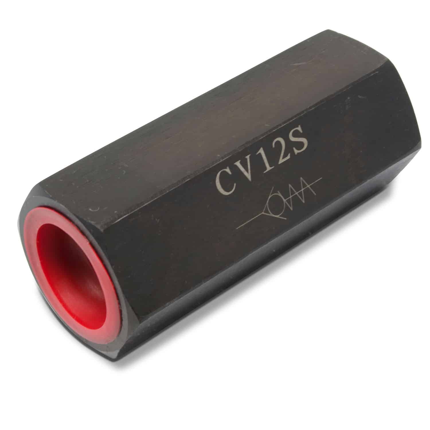 Hydraulic In-Line Check Valve, 37 GPM, 3000 PSI, #12 SAE Ports