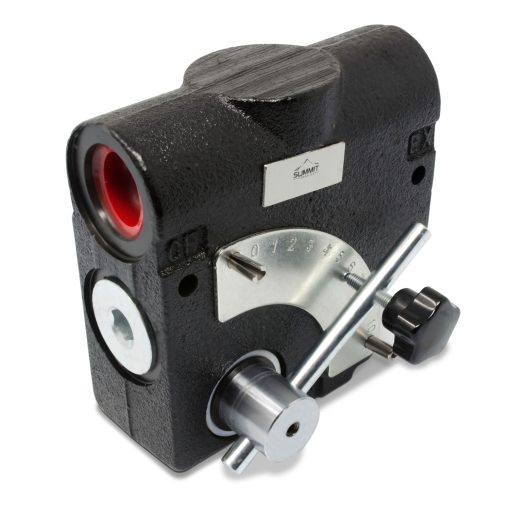 Hydraulic Adjustable Variable Flow Control Valve, 0-16 GPM, #8 SAE - Image 3