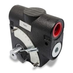 Hydraulic Adjustable Variable Flow Control Valve, 0-30 GPM, #12 SAE