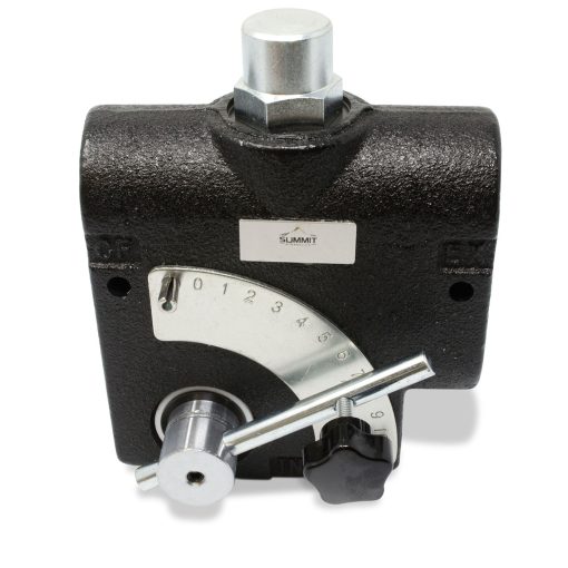 Hydraulic Adjustable Variable Flow Control Valve w/ Relief, 0-16 GPM, #8 SAE - Image 5
