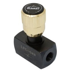 Hydraulic Flow Control Needle Valve, 1/4" NPT Ports
