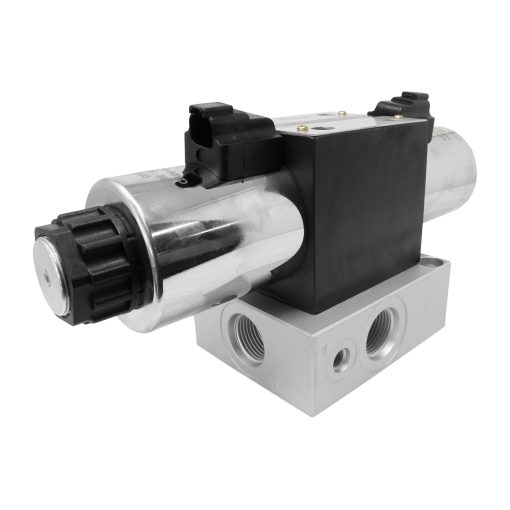 Válvula y colector Deutsch D100W-1A de 25 GPM