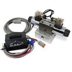 Electric Hydraulic Double Acting Directional Control Valve, 1 Spool, 15 GPM