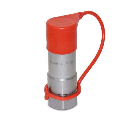 Acoplador rápido hidráulico macho de cara plana CAT 185-7887 de repuesto - Imagen 3