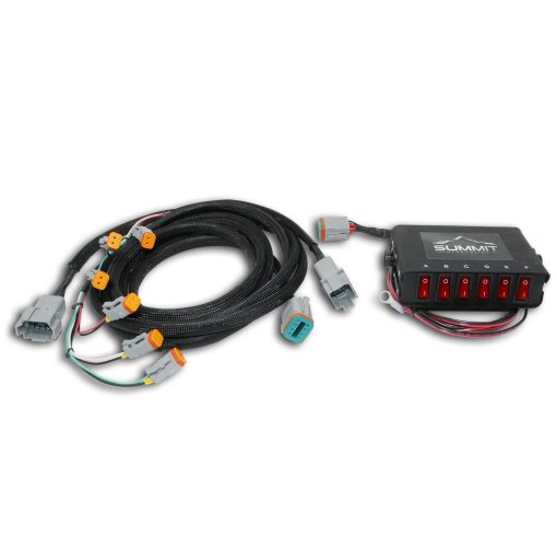 Switch Box Control (Lighted Rocker Switch) for HM6 Hydraulic Multiplier 12v DC - Image 3