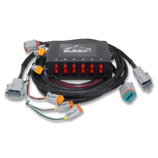 Switch Box Control (Lighted Rocker Switch) for HM6 Hydraulic Multiplier 12v DC - Image 2