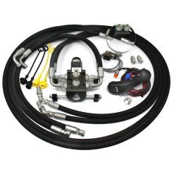 Hydraulic Electric Diverter Valve Kit for John Deere Tractor Loaders