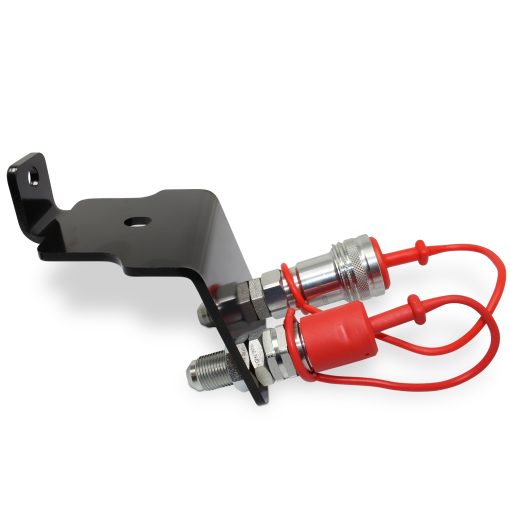 Crossbeam Through-Hole Quick Coupler Mounting Bracket, 1/2" Body Flat Face & AG Quick Couplers - Image 6