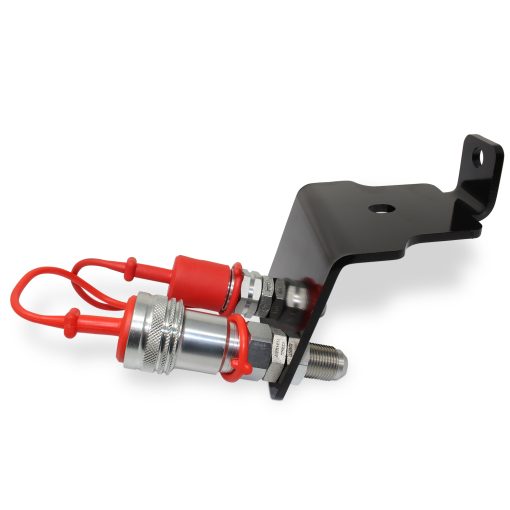 Crossbeam Through-Hole Quick Coupler Mounting Bracket, 1/2" Body Flat Face & AG Quick Couplers - Image 5