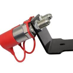 Crossbeam Through-Hole Quick Coupler Mounting Bracket, 1/2" Body Flat Face & AG Quick Couplers