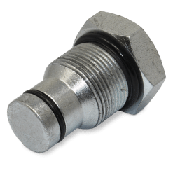 Closed Center Adapter Plug for Z100 Series Summit Monoblock Valves