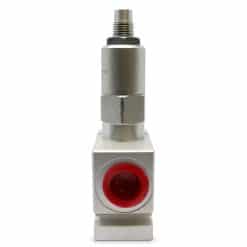 Adjustable Pressure Relief Valve; Direct Acting; 20 GPM; 3000 PSI; #8 SAE (3/4 – 16 ORB)