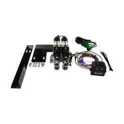 Kit components of Summit Hydraulics Universal Rear Remote EVK2-2