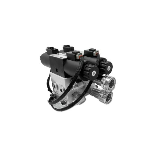 Vista frontal del distribuidor FR2