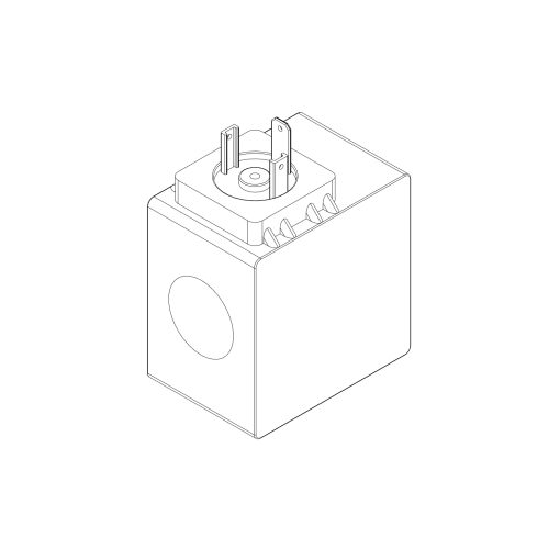 Replacement Coil For Z80/Z100 Hydraulic Control Valves - Image 2