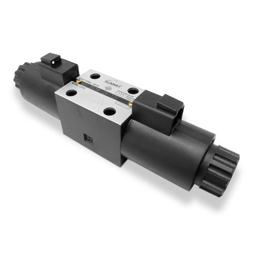 Product photo of Summit Hydraulics angled D03W Solenoid Control Valve
