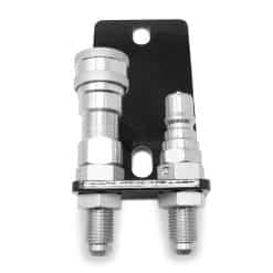 Soporte de montaje del acoplador rápido del kit de tercera función TFK8 BX23S Kubota