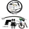Kit components of Summit Hydraulics John Deere FR2-JD2B Rear Remote Kit
