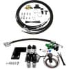 Kit components of Summit Hydraulics John Deere FR2-JD3A Rear Remote Kit