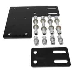 Kit components of BRK2-UNV Bracket kit