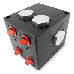 Imagen del producto Válvula desviadora de caudal DFD-06