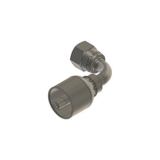 CAD drawing of 04-05-FJ90 crimp fitting